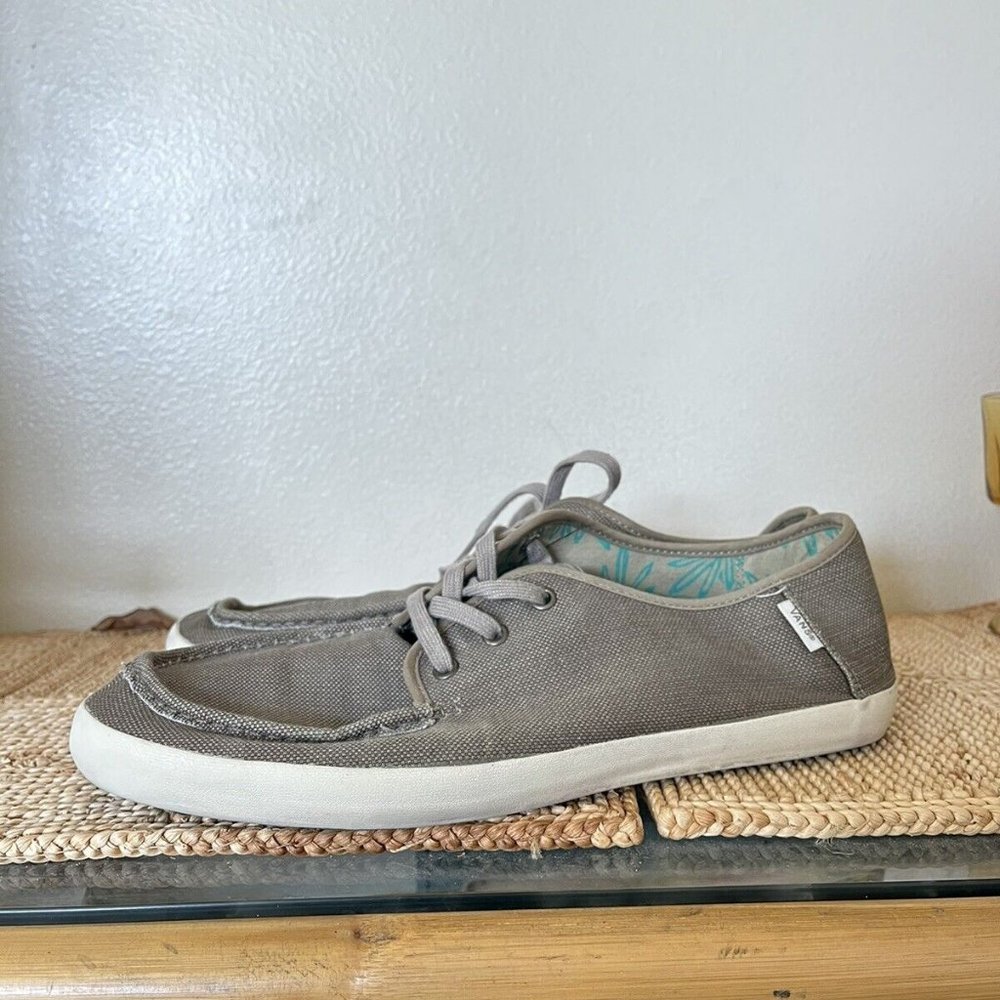 Vans mens shoe size 12 canvas sliders surf